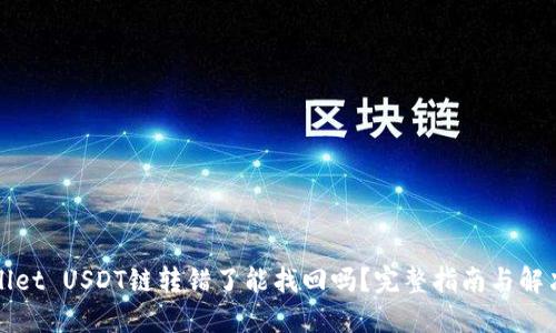 TPWallet USDT链转错了能找回吗？完整指南与解决方案