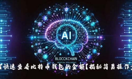 如何快速查看比特币钱包的金额？揭秘简易操作步骤