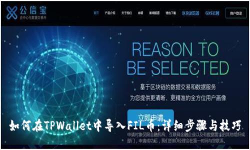 如何在TPWallet中导入FIL币：详细步骤与技巧